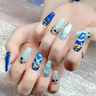 ネイル Queens マオのネイルデザイン