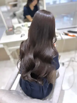 ロング 髪質改善× ブリーチなしyutoのヘアスタイル