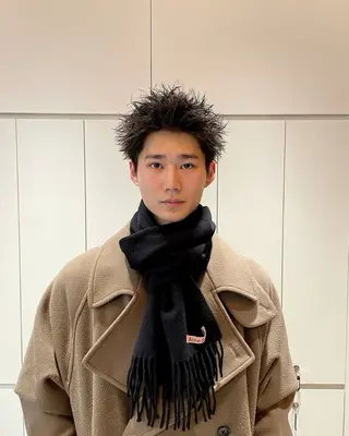 メンズ NERO 松井 隆人のヘアスタイル