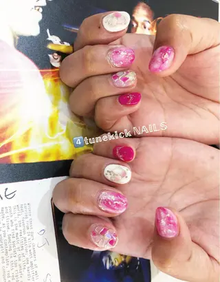ネイル 4tunekick NAILS(フォーチュンキックネイルズ)所属・光森 淳子のネイルデザイン