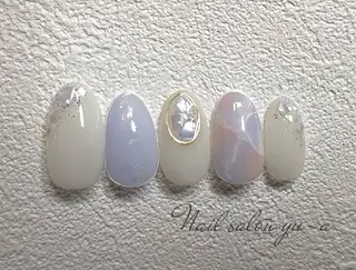 ネイル yu-a☆  ネイル ＆ホワイトニングのネイルデザイン