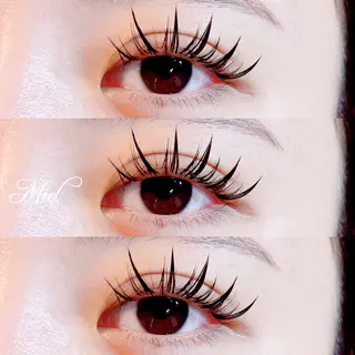 マツエク・マツパ Mori ✨Mystical✨のマツエク・マツパデザイン