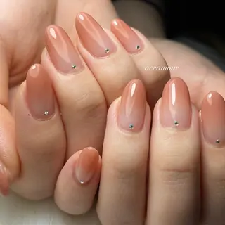 ネイル ネイル/耳つぼ /新ホワイトニングのネイルデザイン