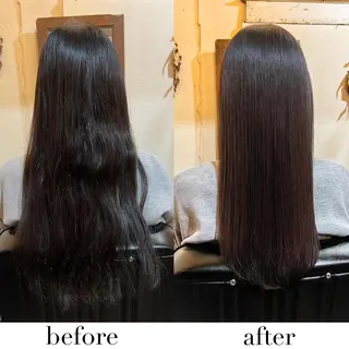 ロング ＊くせ毛に特化＊ 【yun】のヘアスタイル