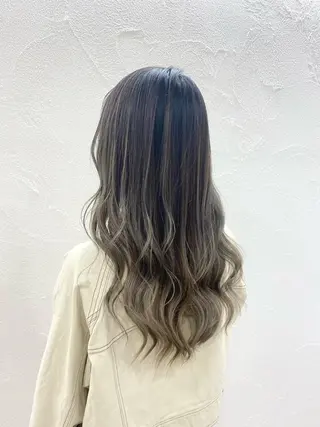 ロング 片桐 大介のヘアスタイル