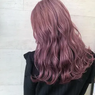 ロング カラー Eleanor池袋東口2nd所属・池袋/韓国レイヤー 💗🐇amiのヘアスタイル