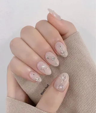 ショート RinO Nail Salon所属・Hin Rin 日本橋店のネイルデザイン
