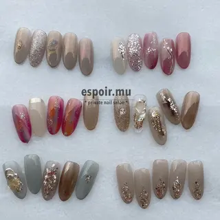 ネイル espoir. muのネイルデザイン