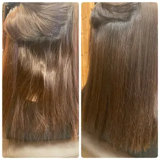 セミロング Claire 【クレール】所属・富山駅徒歩8分/ 透明感カラーみきやのヘアスタイル