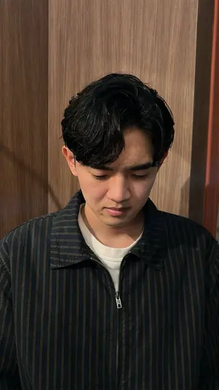 ショート メンズ 桑江 紫瑞花のヘアスタイル