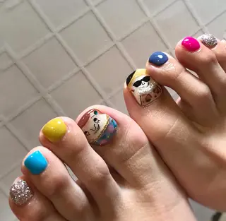 ネイル nail atelier AMBER所属・saori .の眉毛・アイブロウイメージ