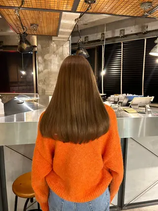 ロング カラー ショートカット募集中 /NAGISAのヘアスタイル