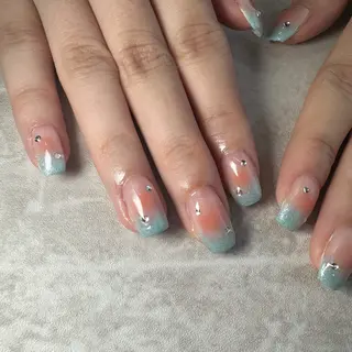 ミディアム nail&eye pang hinaのネイルデザイン