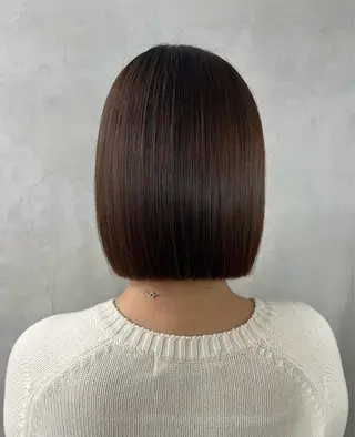 ショート 日吉／レイヤー／ 髪質改善／iatoのヘアスタイル