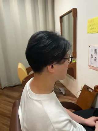 メンズ hygge　元住吉店所属・望月 千絵のヘアスタイル