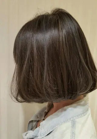 ショート カラー 秋山 幸太のヘアスタイル