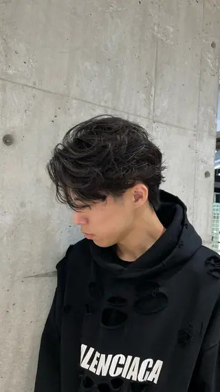 パーマ メンズ fifth 阿部楓のヘアスタイル