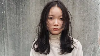 ロング 韓国/透明感 Veluaのヘアスタイル