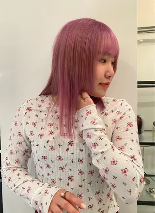 ミディアム sakurako 🎀🫧のヘアスタイル