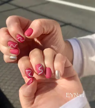 ネイル EYNail所属・EYNail Eriのネイルデザイン