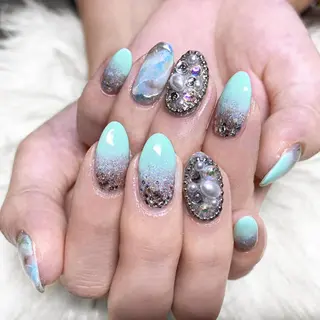 ネイル Miku. Nのネイルデザイン