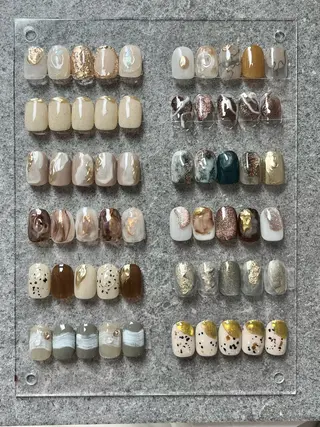 ネイル Ray. Maayaのネイルデザイン