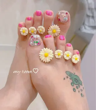 ネイル うるま市サロン Yuko Izawaのネイルデザイン