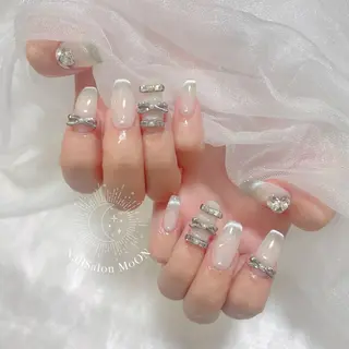 ネイル MoON...❤︎ MeGuのネイルデザイン