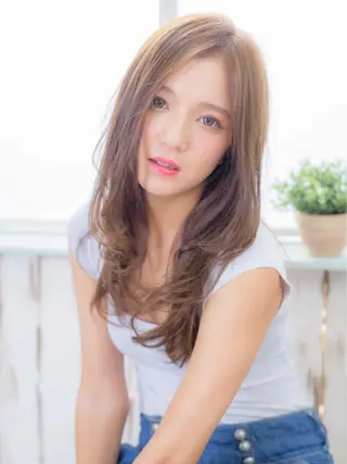 ロング カラー 酸熱トリートメント/ 髪質改善🌟玉井香奈のヘアスタイル