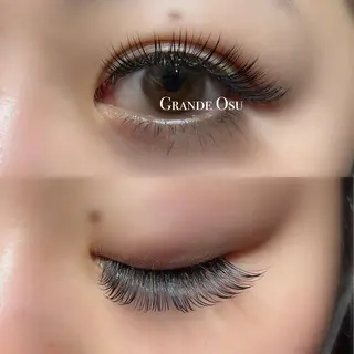 マツエク・マツパ GRANDE OSU 藤原/eye店長のマツエク・マツパデザイン