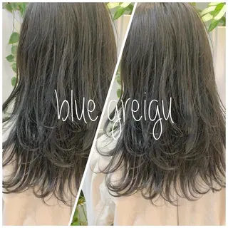 ミディアム 東北No.1完全個室 💐梶谷社長のヘアスタイル