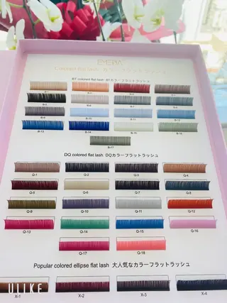 マツエク・マツパ 神山 ビューティー・アイのマツエク・マツパデザイン