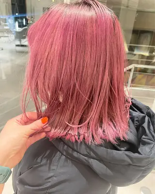 ミディアム カラー Ammy 池袋所属・韓国ヘア&耳ツボ💎 池袋/himeriのその他イメージ