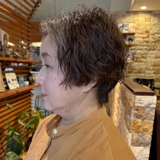 ショート MASHU ADOBE所属・レイヤー /髪質改善 /愛実のヘアスタイル