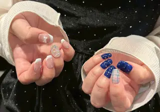 ネイル 櫛の屋浜口店所属・櫛の屋浜口店 sumireのネイルデザイン