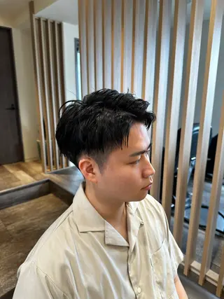 ショート メンズ メンズカット×眉毛 デザイナー⚘Nanaの眉毛・アイブロウイメージ