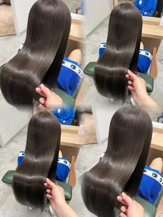 ロング カラー カラーモデル募集中 /INDEX/せなのヘアスタイル