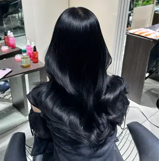 カラー 韓国系艶髪🎀 miyuuのヘアスタイル