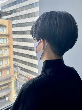 ショート カラー モデルさん募集中IT byALBUM八王子のヘアスタイル