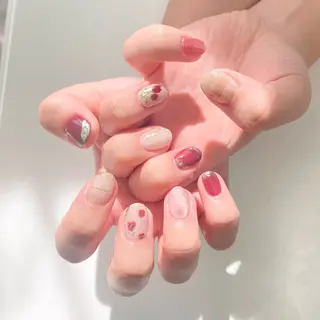 ネイル Kira-ra所属・Kira-ra💎 KIRARIのネイルデザイン