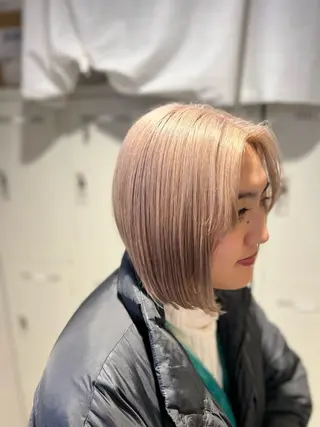 ロング カラー 韓国レイヤーカット /REIのヘアスタイル