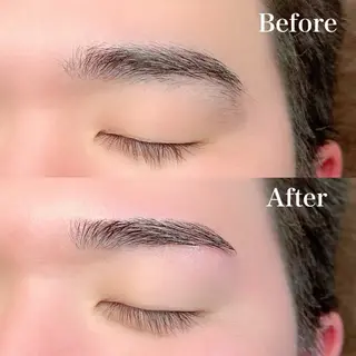 メンズ アイブロウ Eye lashのマツエク・マツパデザイン