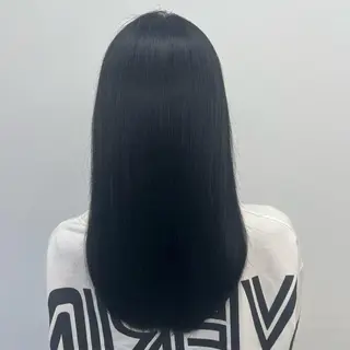 ロング カラー Hair atelier naitre所属・YURIA️🫧☁️ @_omom59のヘアスタイル