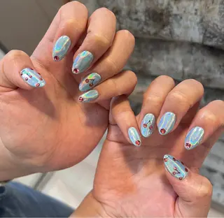 ネイル いちじゅう あおいのネイルデザイン