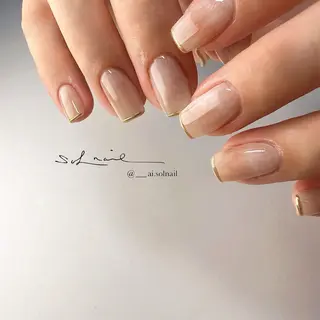 ネイル 🍃伏見 / soL nail / aiのネイルデザイン