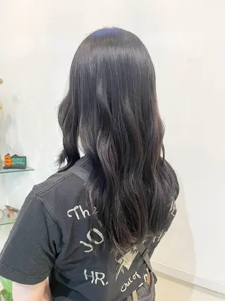 ロング カラー 髪質改善カラー🤍 エクステ✨君島由実子のヘアスタイル