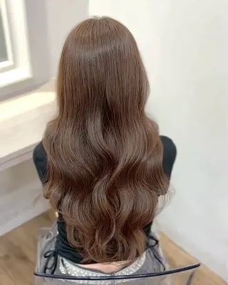 ロング miyuu / ioe  茶屋町のヘアスタイル