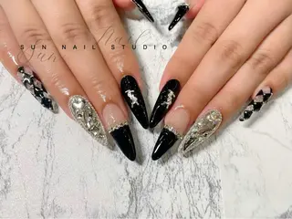 ネイル SUN nail上本町のネイルデザイン