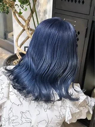 カラー ササキカズマ〻透明感 〻色落ち〻赤み消しのヘアスタイル