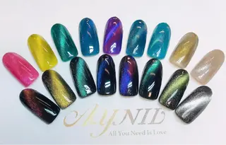ネイル 🦋AYNIL🦋 ナチュラル専門店♥️のネイルデザイン